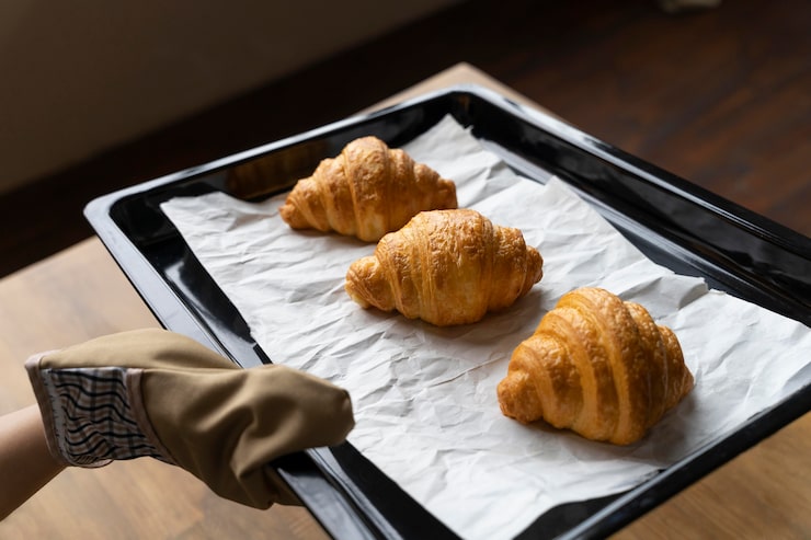 Laminated Dough & Croissant Lab